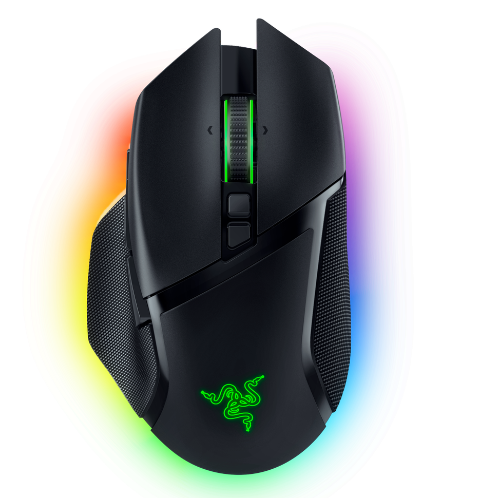 Razer Basilisk V3 Pro and Mouse Dock Pro review Qi charging and loads of RGB make this the best