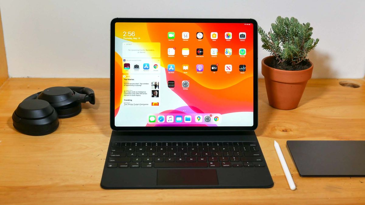 Magic Keyboard for iPad Pro review Laptop Mag