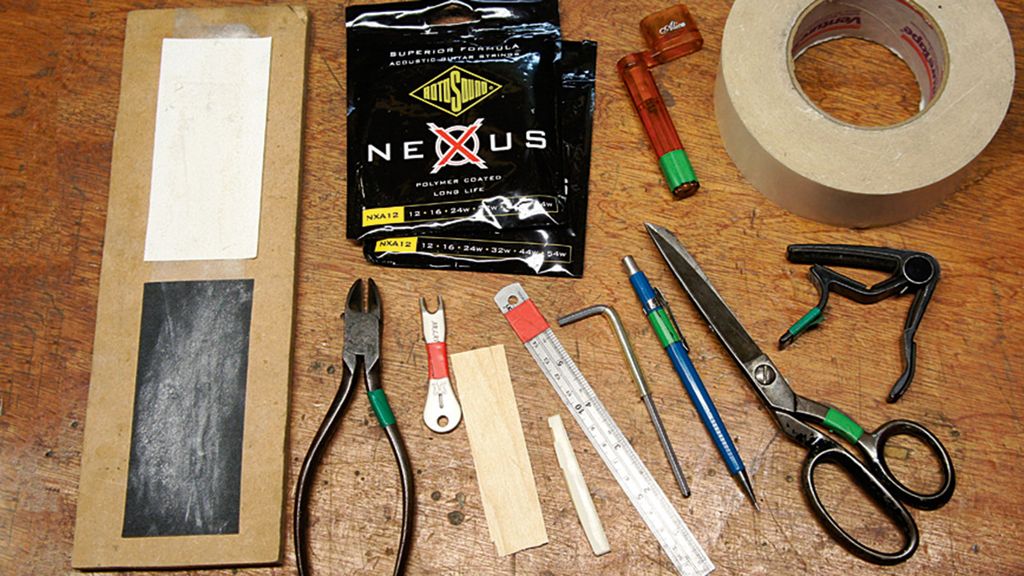 How to set acoustic guitar saddle height MusicRadar