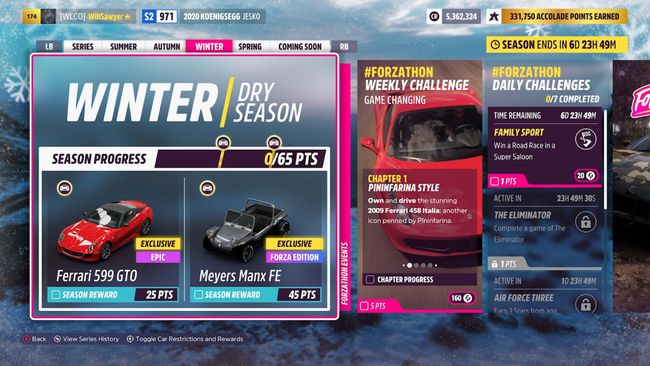 How To Complete All Forza Horizon 5 Holiday Accolades Gamesradar 