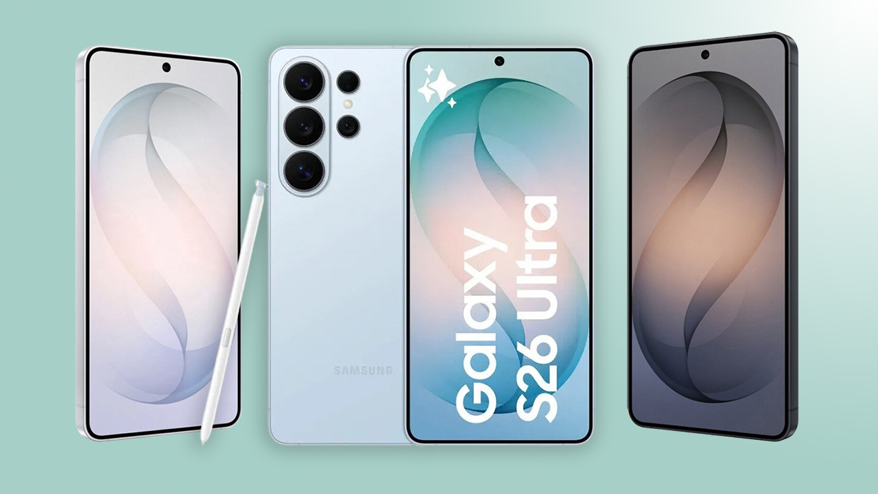 Samsung Galaxy S26 leaked renders