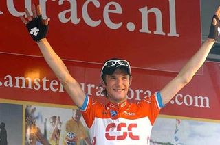 A happy winner of the 41st Amstel Gold Race