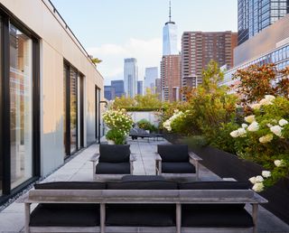 Tribeca penthouse by Peterson Rich Office