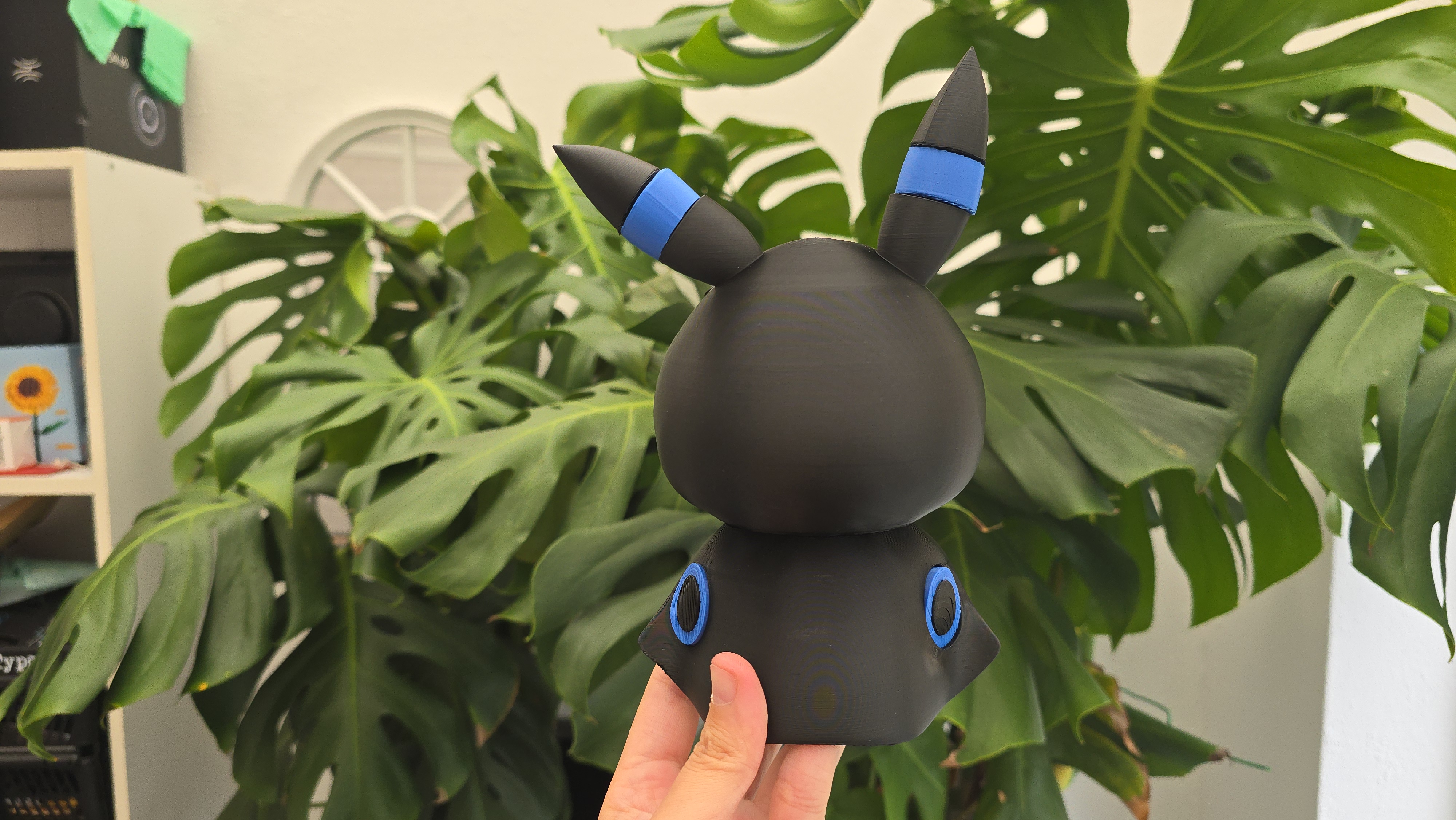 3D printed Labubu
