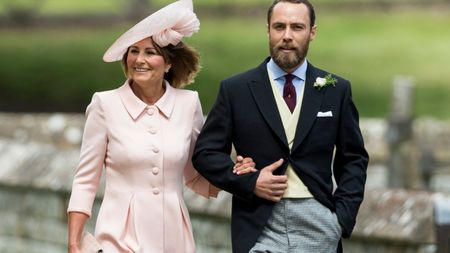 James Middleton and Carole Middleton