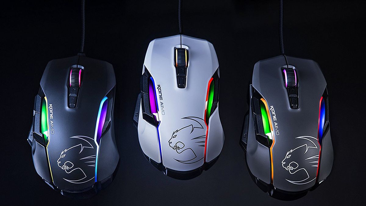 Roccat Kone Aimo Gaming Mouse Review Gamesradar
