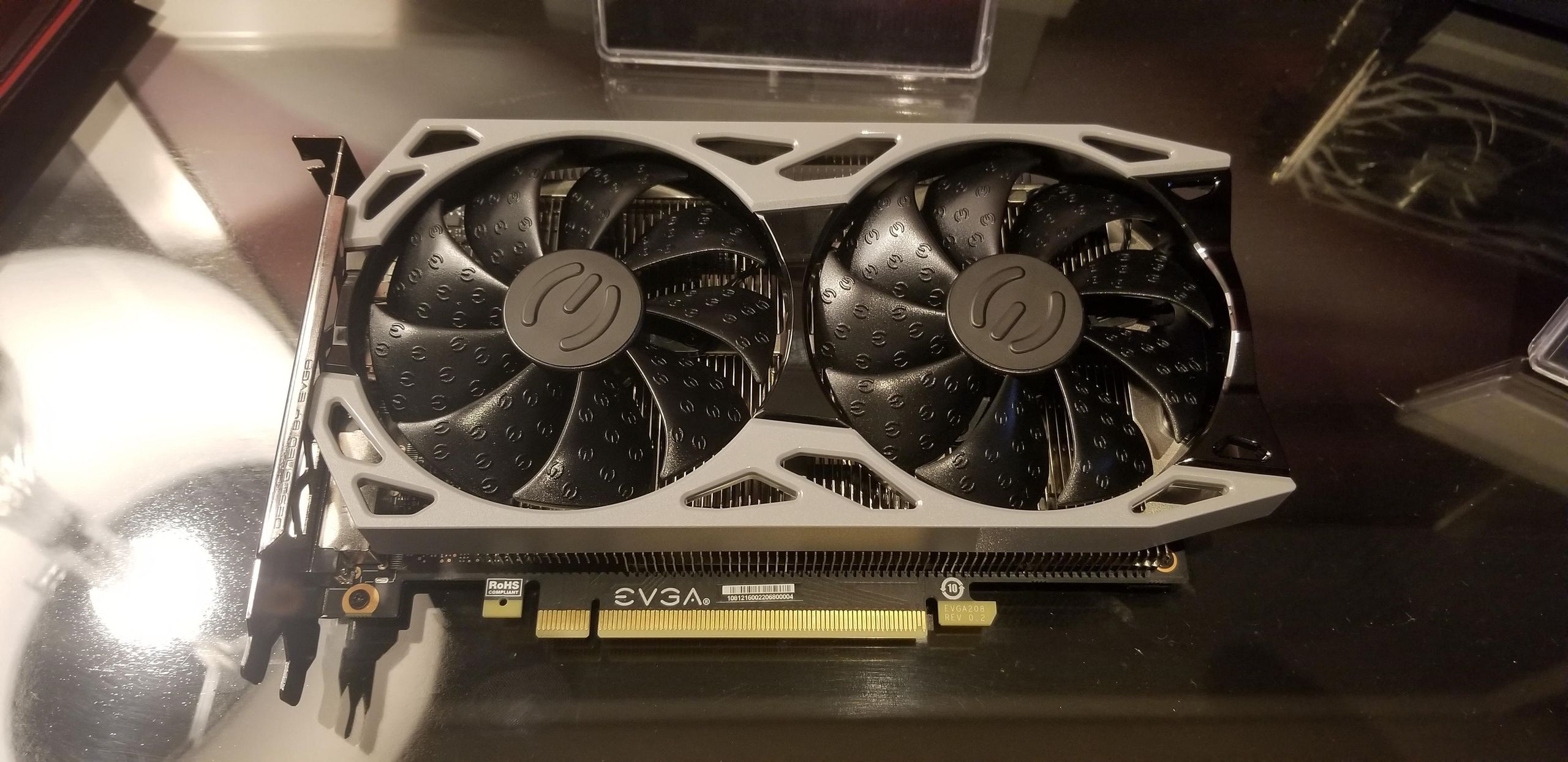 EVGA Brings Nvidia GeForce RTX 2060 KO to Battle AMD's Radeon RX