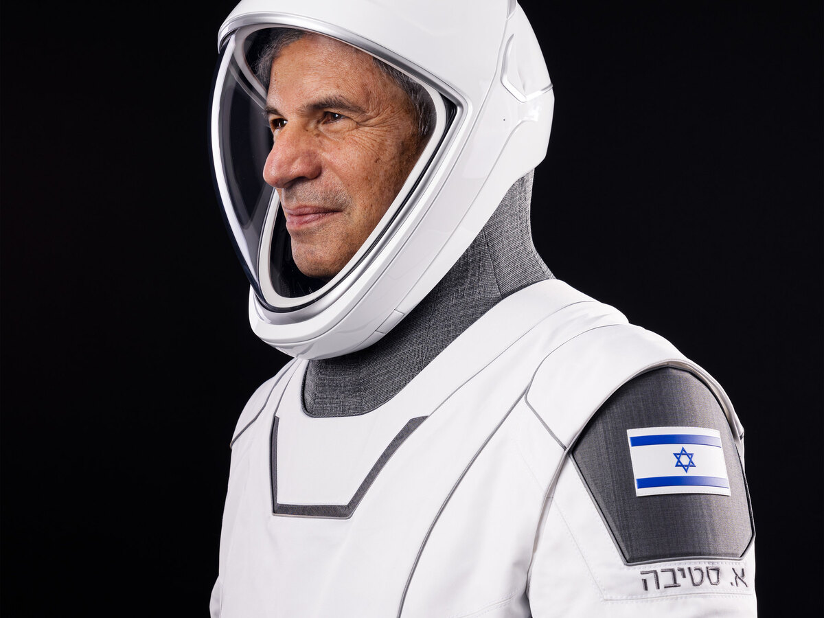 astronaut in Stibbe Space | Eytan to celebrate Israel of space Private Passover Ax-1