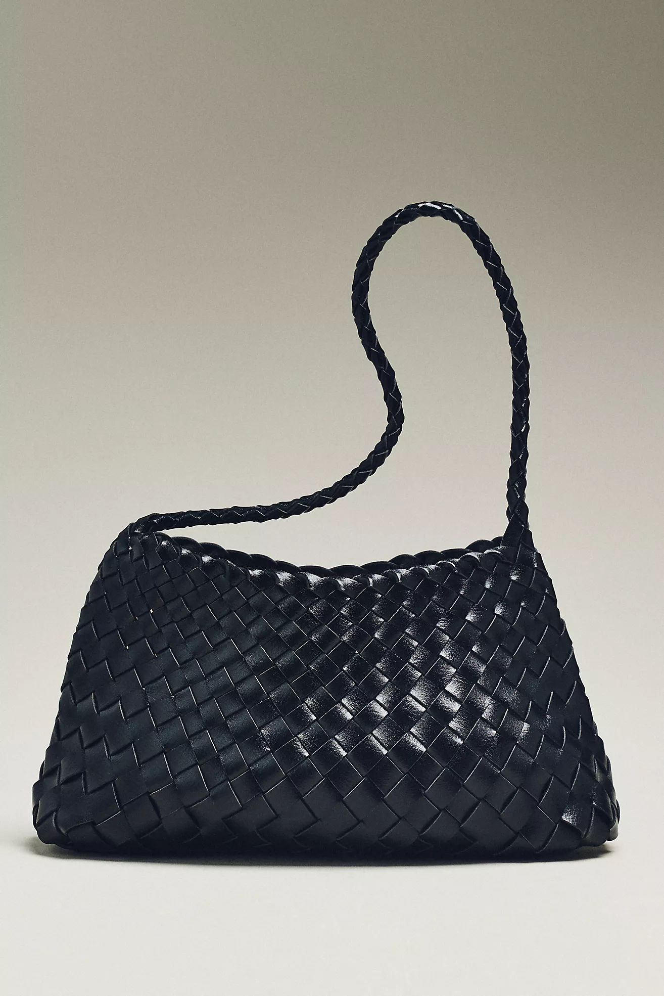 Calla Woven Shoulder Bag