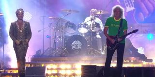 Queen With Adam Lambert Concert Screenshot 2019