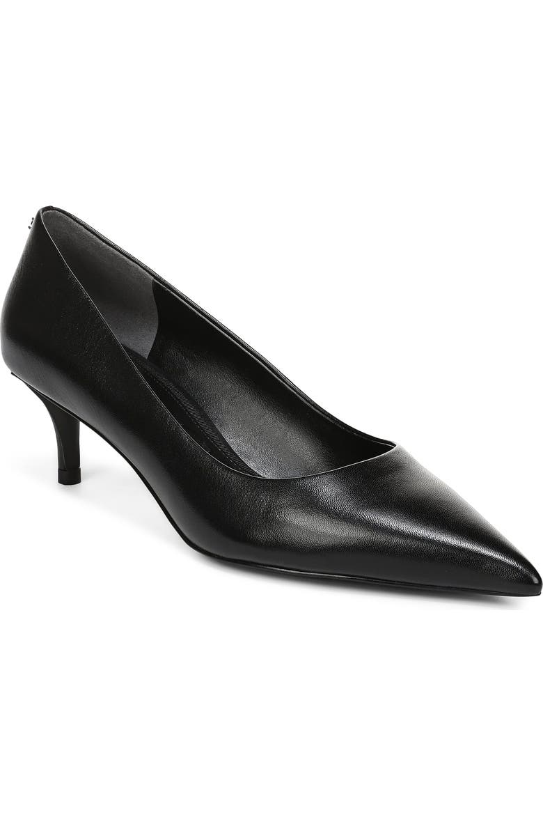 Summer Pointed Toe Kitten Heel Pump