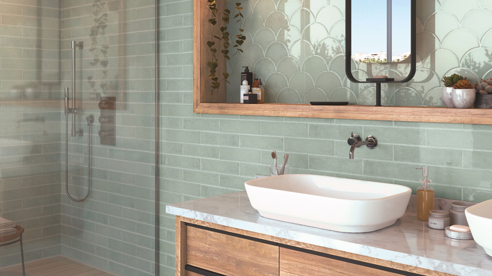 This Simple Caddy System Solves the Biggest Back-to-School Bathroom Bottleneck – And Makes Busy Mornings Run So…