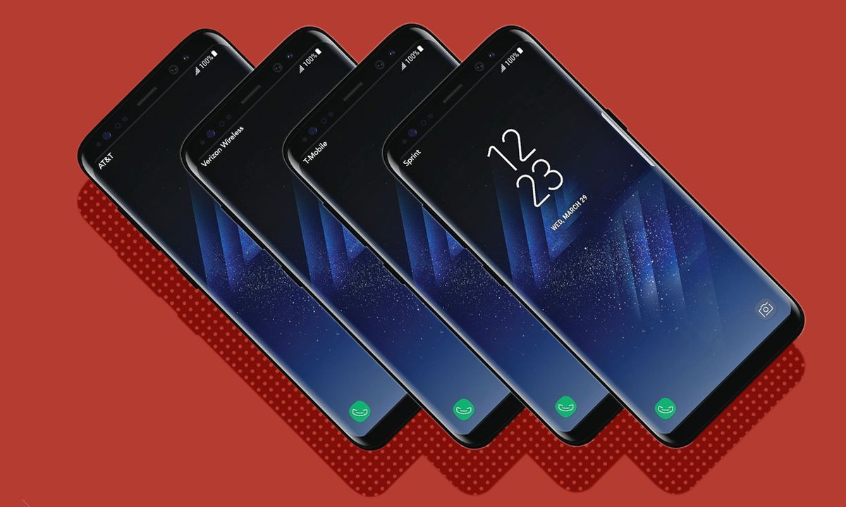 Which Carrier Should You Choose for the Galaxy S8? Tom's Guide