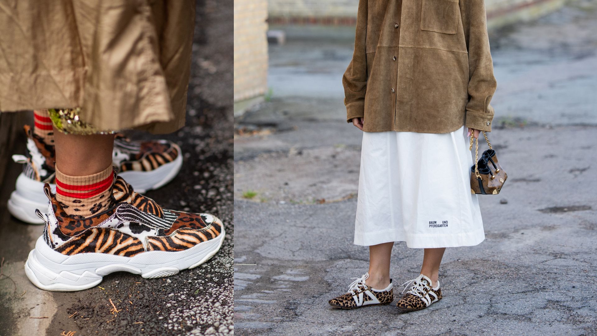 The quiet return of statement sneakers, grounded in refined confidence