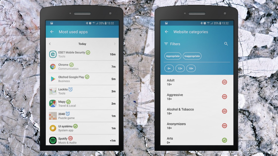 ESET Parental Control for Android