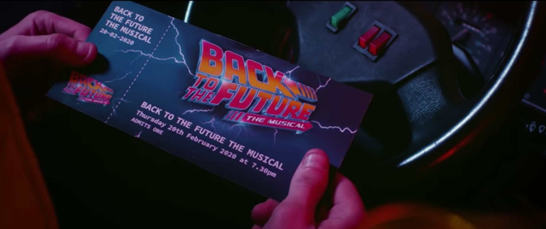 There's a Back to the Future Musical heading our way