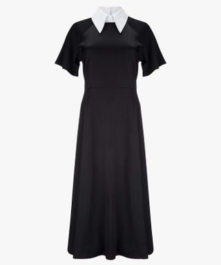 Finery Kalina Collared Midi Dress, £49, John Lewis