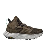 Hoka Anacapa 2 Mid Walking Boots in Deep Umber / Stardust