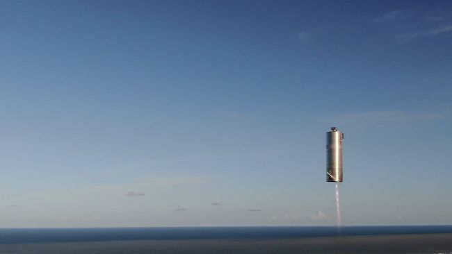 In Photos: SpaceX's SN5 Starship Prototype Soars On 1st Test Flight | Space