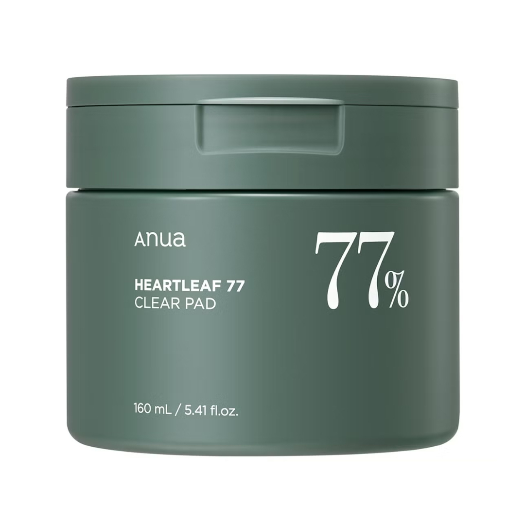 Anua Heartleaf 77% Clear Toner Pads
