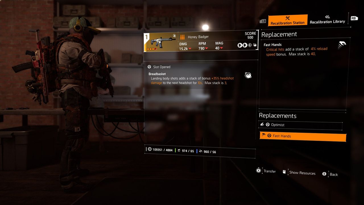 Division 2 New Recal Library