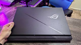 An image of the ASUS ROG Strix SCAR 18 (2024).