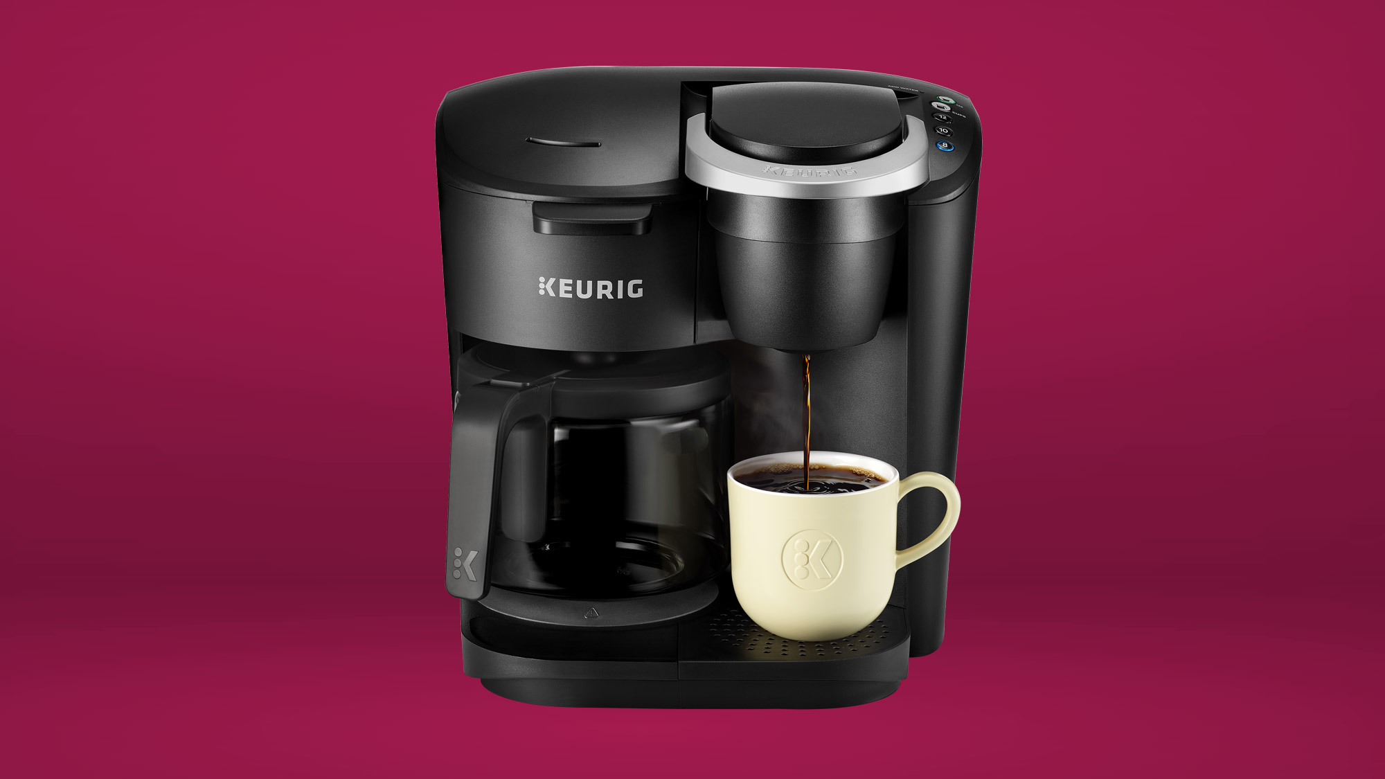 Best Buy has the Keurig K-Duo coffee maker for under $150