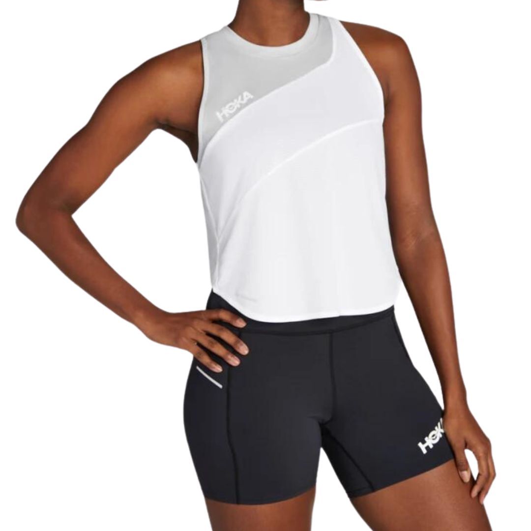 Best womens workout tops: HOKA tank