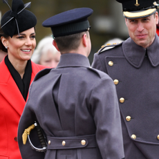 The Prince And Princess Of Wales Visit The Welsh Guard