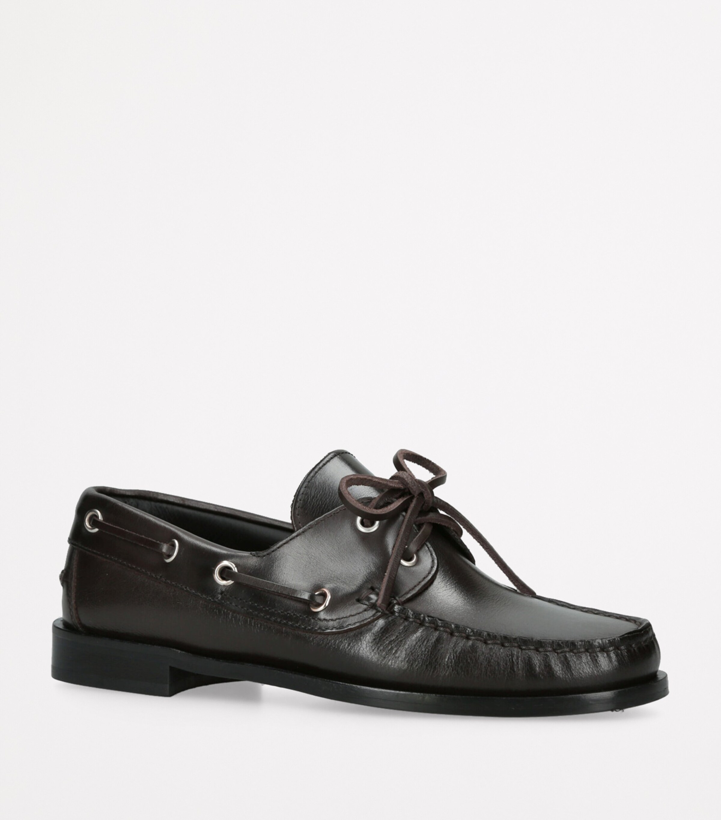 Leather Harris Flats