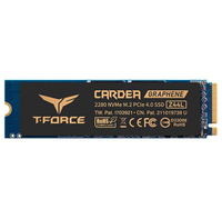 Team T-FORCE CARDEA Z44L | 1TB | M.2 2280 | PCIe 4.0 | 3,500MB/s read | 3,000MB/s write | $59.99 $43.99 at Newegg (save $16)