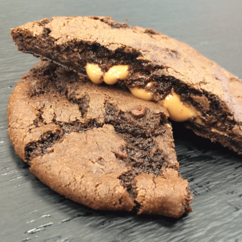 Tesco's Praline Filled Cookie