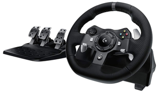 Logitech G920 Wheel and Pedals