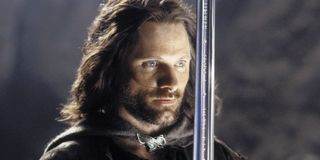 Viggo Mortensen as Aragorn in The Lord of the Rings: The Return of the King (2003)