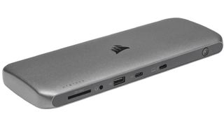 Product shot of Corsair TBY200 Thunderbolt 4, one of the best Macbook accessories