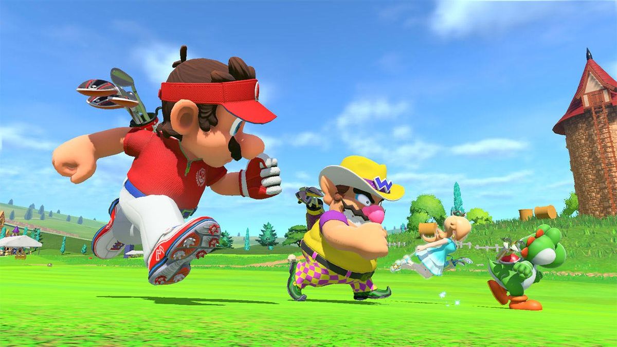 Mario Golf Screenshot