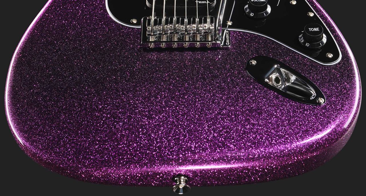 Harley Benton ST-Modern HSS Purple Metallic