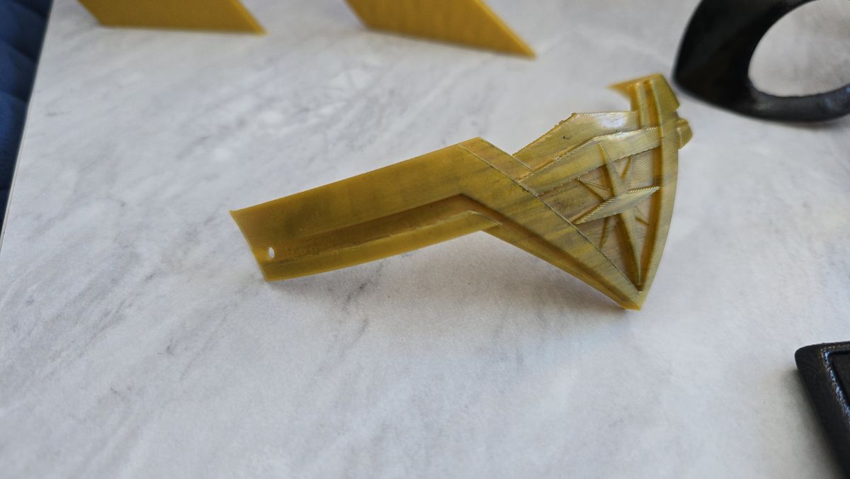 3D print cosplay props: