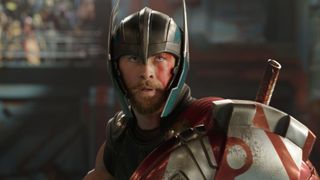 Chris Hemsworth in Thor: Ragnarok