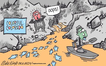 Editorial Cartoon EPA Colorado