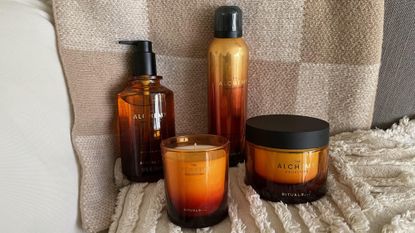 products from the rituals alchemy collection