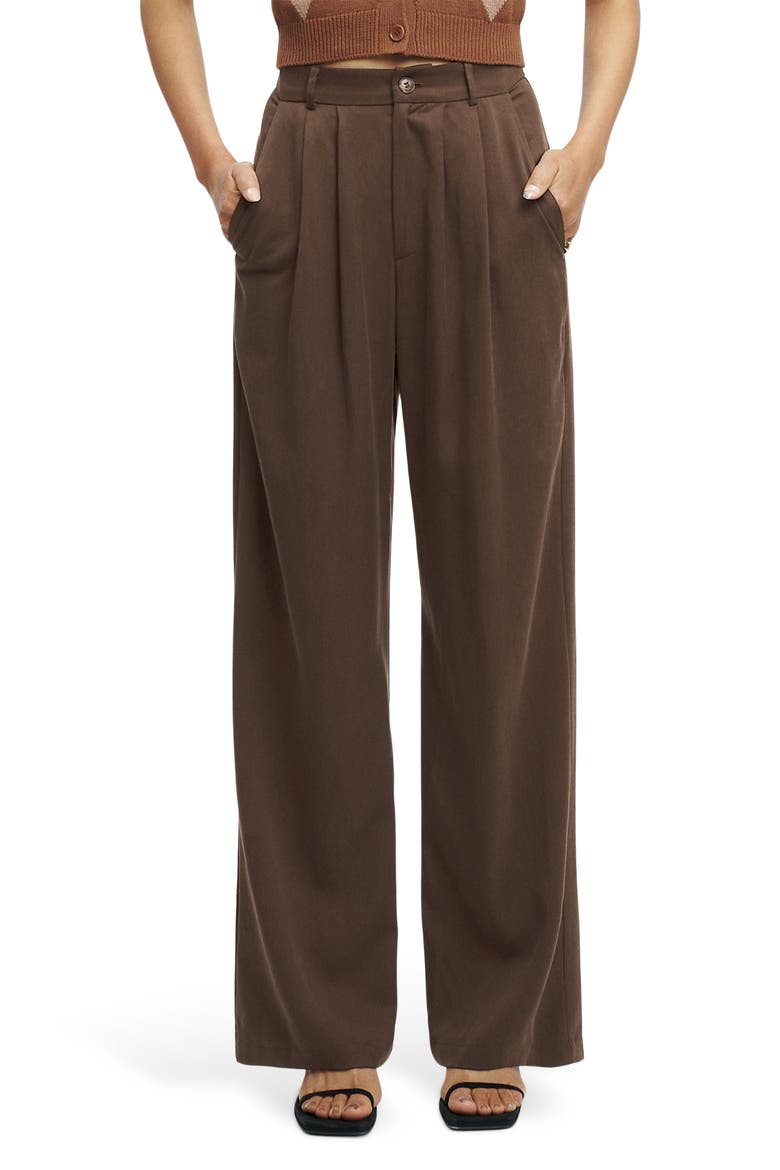 Mason High Waist Wide Leg Pants