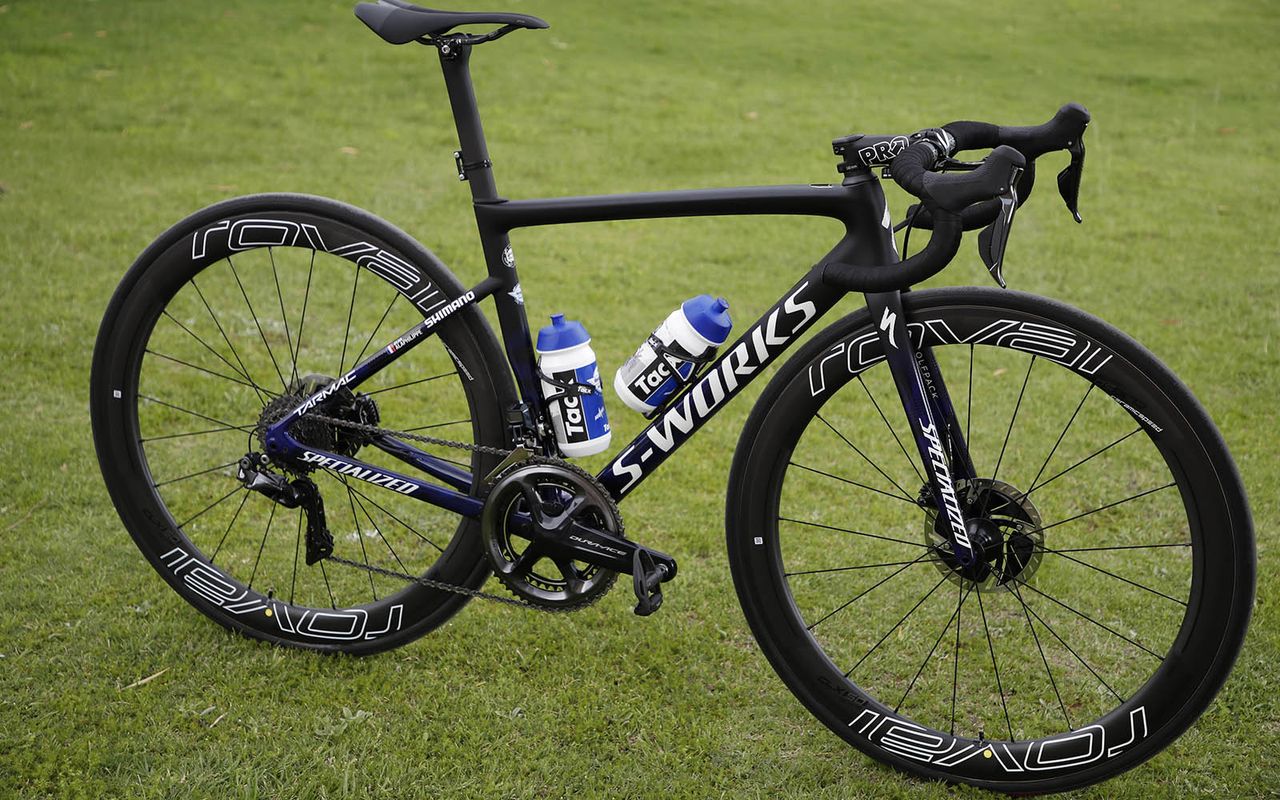 Deceuninck-QuickStep have committed to using disc brakes for the entire 2019 season