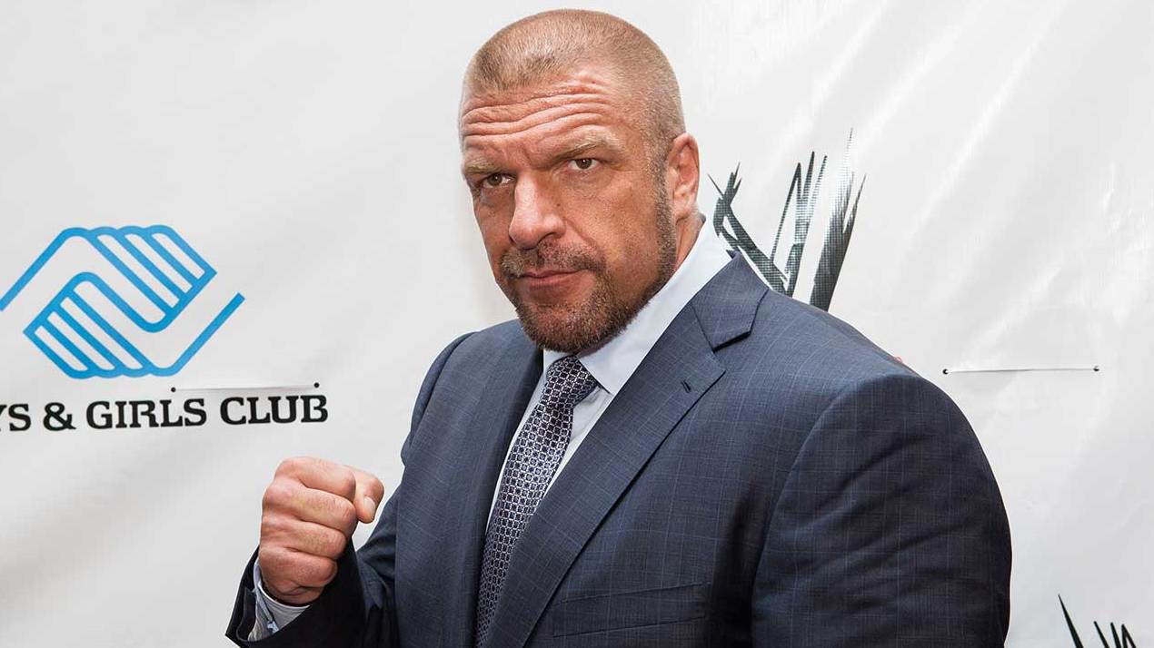 Triple H WWE Superstar