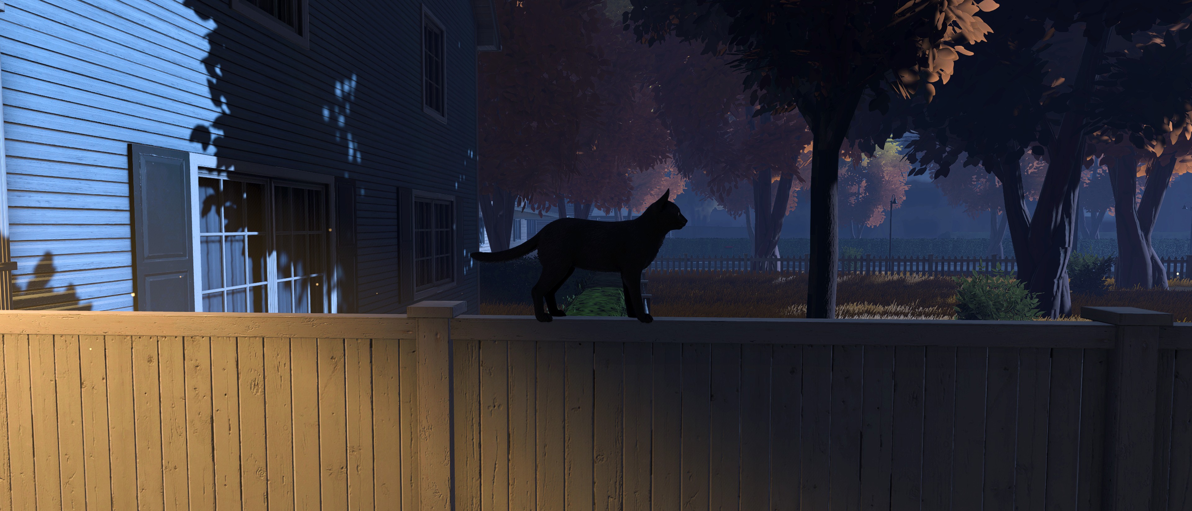 Screenshot of Copycat running on Xbox Series X.