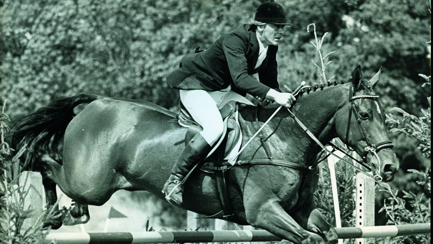 Eddie Macken and Boomerang