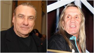 Bill Ward and Nicko McBrain