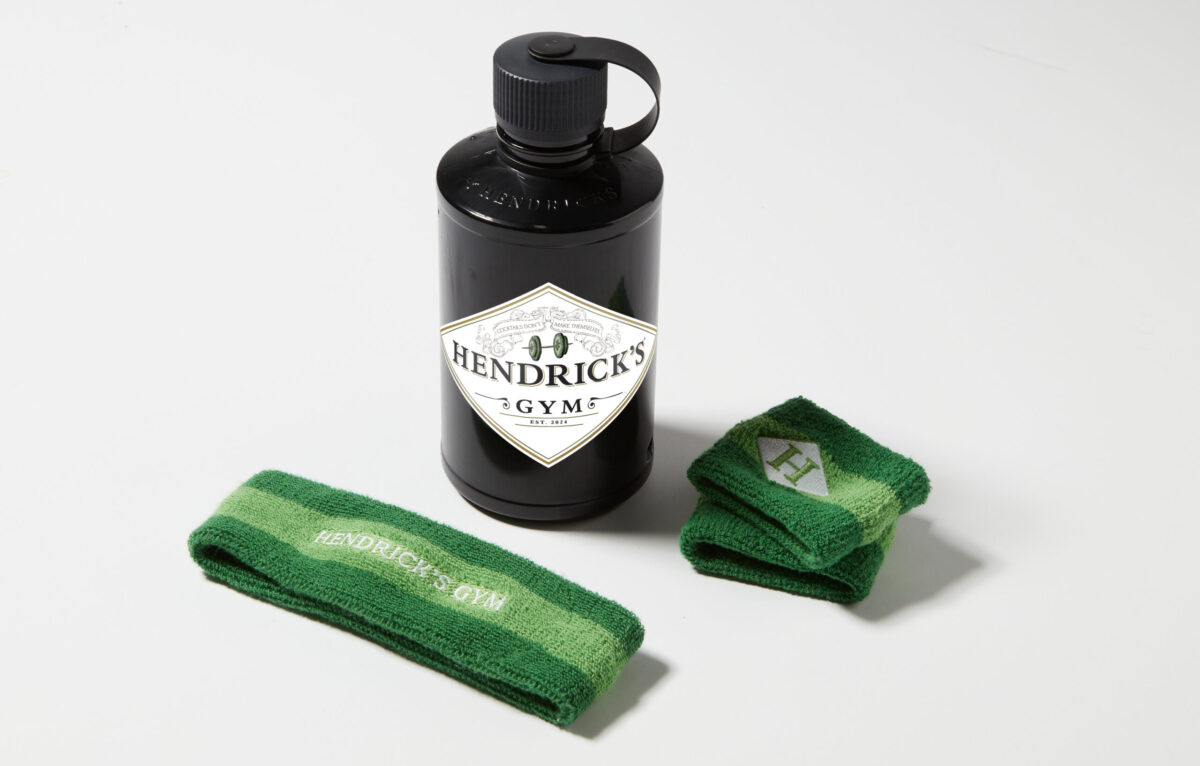 Hendrick's embraces 'Dry January' by swapping gin for the gym