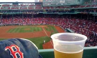 Beer and baseball have long gone hand-in-hand, but now Boston's Fenway Park is enraging traditionalists by selling cocktails.