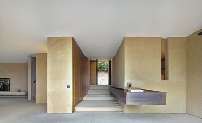 A new minimalist house